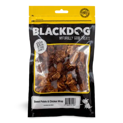 Blackdog Sweet Potato And Chicken Wrap  -  150 grams