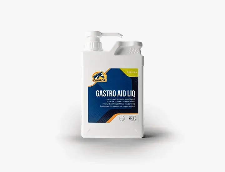 Cavalor Gastro Aid Liquid + Pump  -  2 litre