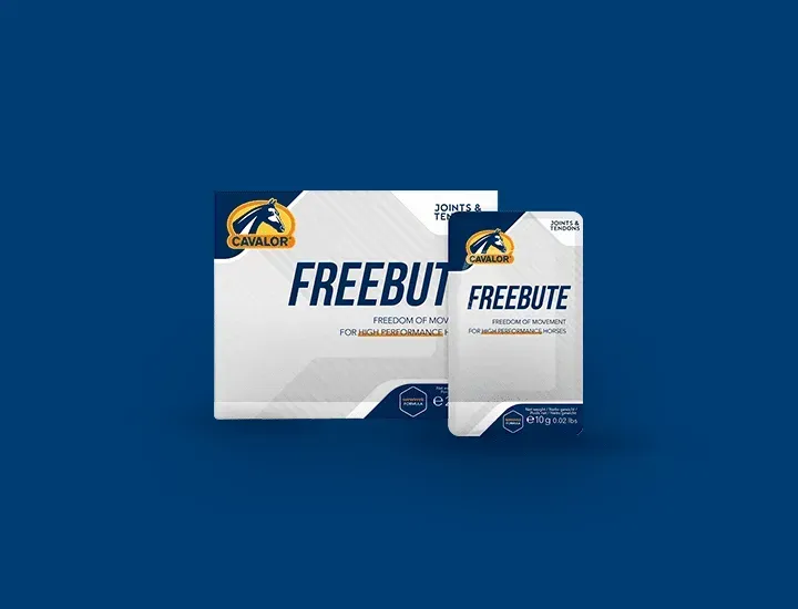 Cavalor Freebute Powder  -  10 grams x 20