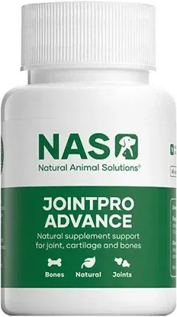 Natural Animal Solutions Joint Pro Advance For Dogs And Cats  -  60 Capsules