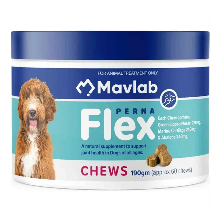PernaFlex® Chews   60 Chews -   190 grams