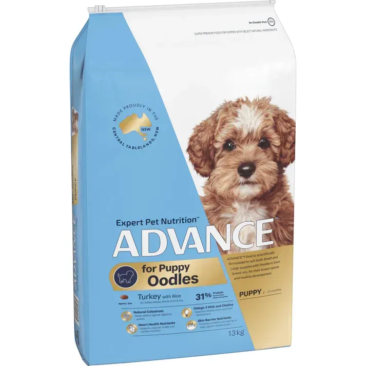 Advance Oodles Puppy Dog Food  -  2.5 kg