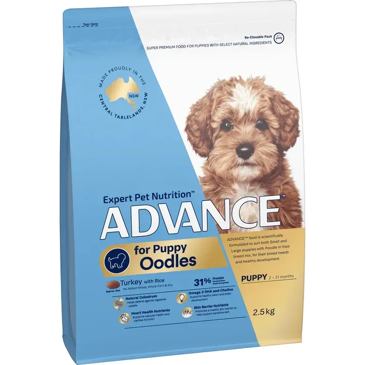 Advance Oodles Puppy Dog Food  -  13 kg