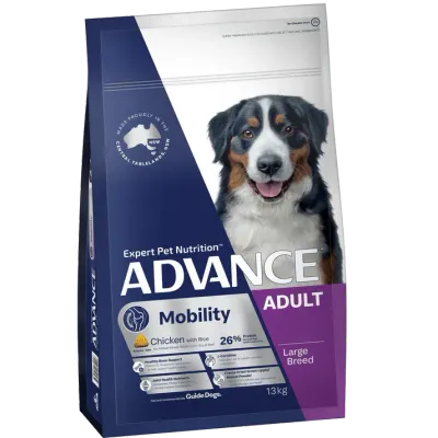 Advance Dry Dog Food Mobility Large Breed Chicken 13 kg