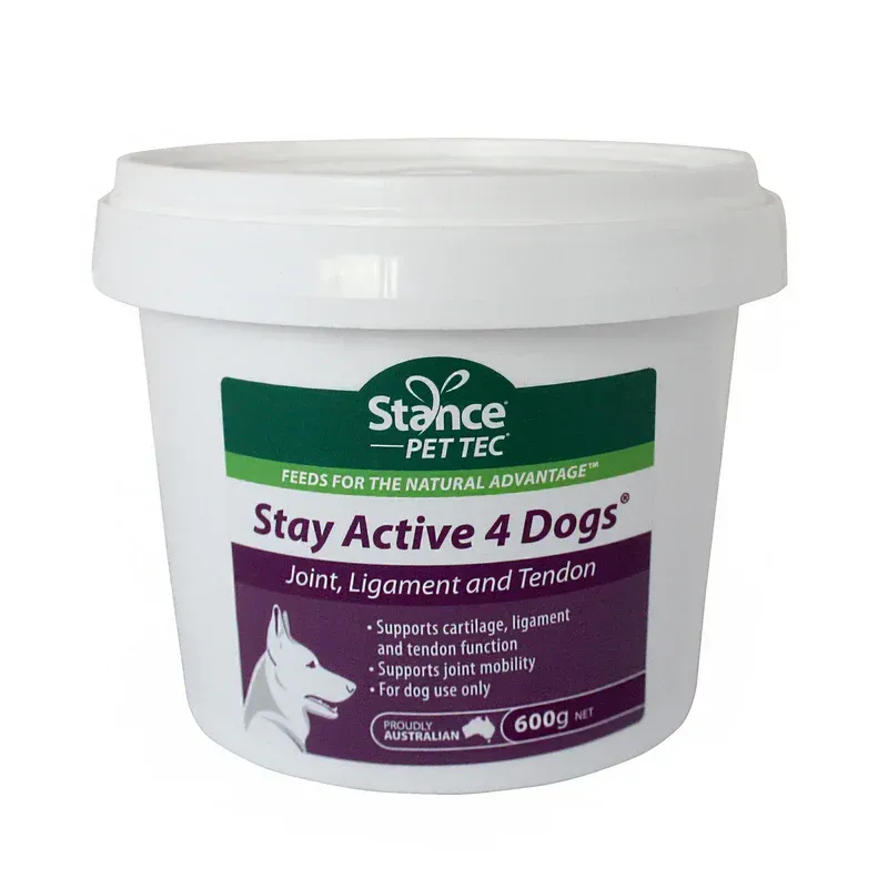 Stance Pet Tec Stay Active 4 Dogs  -  600 grams