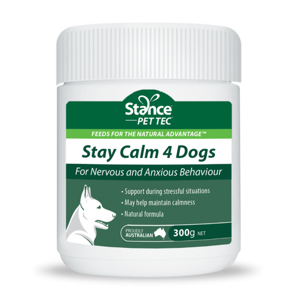 Stance Pet Tec Stay Calm 4 Dogs  -  300 grams