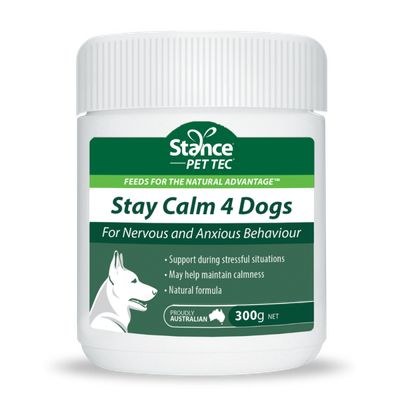 Stance Pet Tec Stay Calm 4 Dogs  -  300 grams