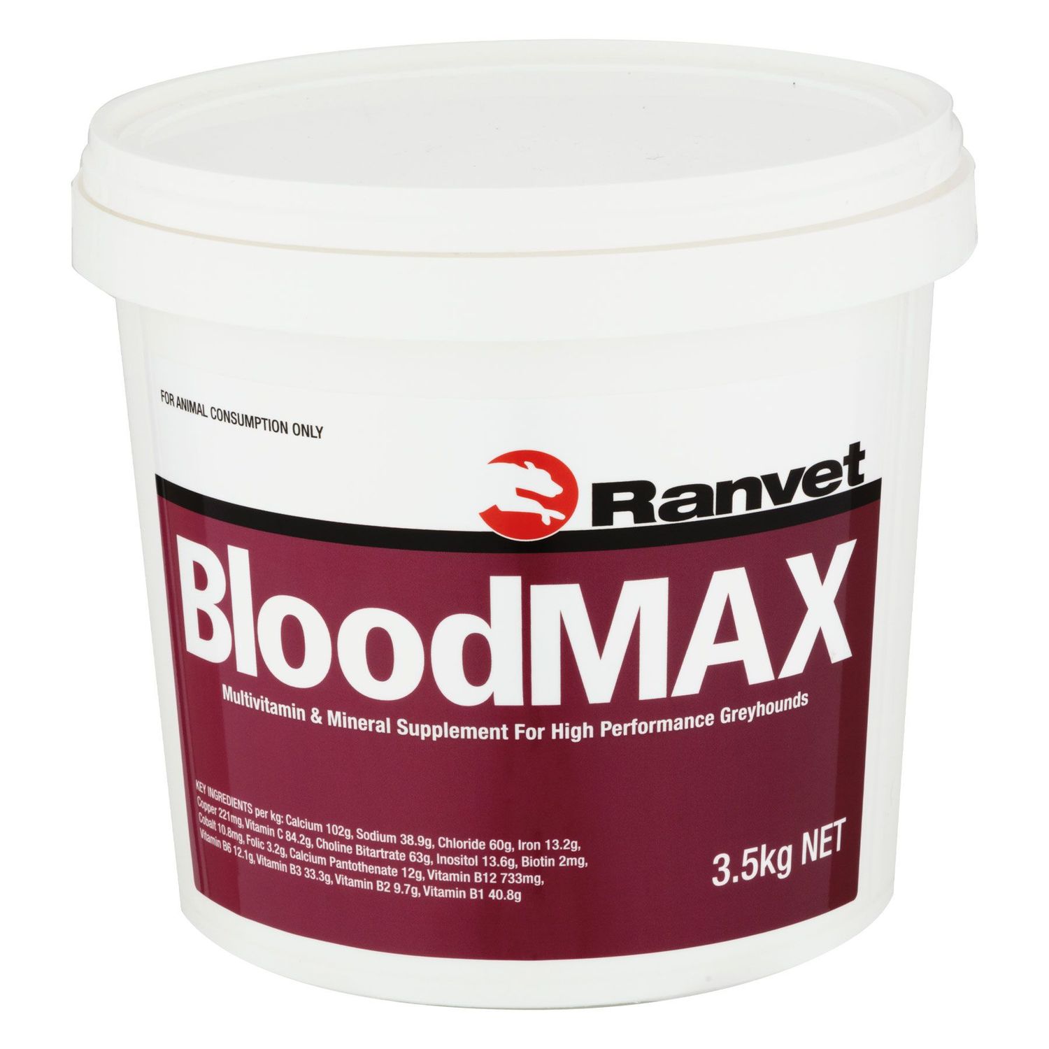 Ranvet BloodMAX  -  3.5 kg