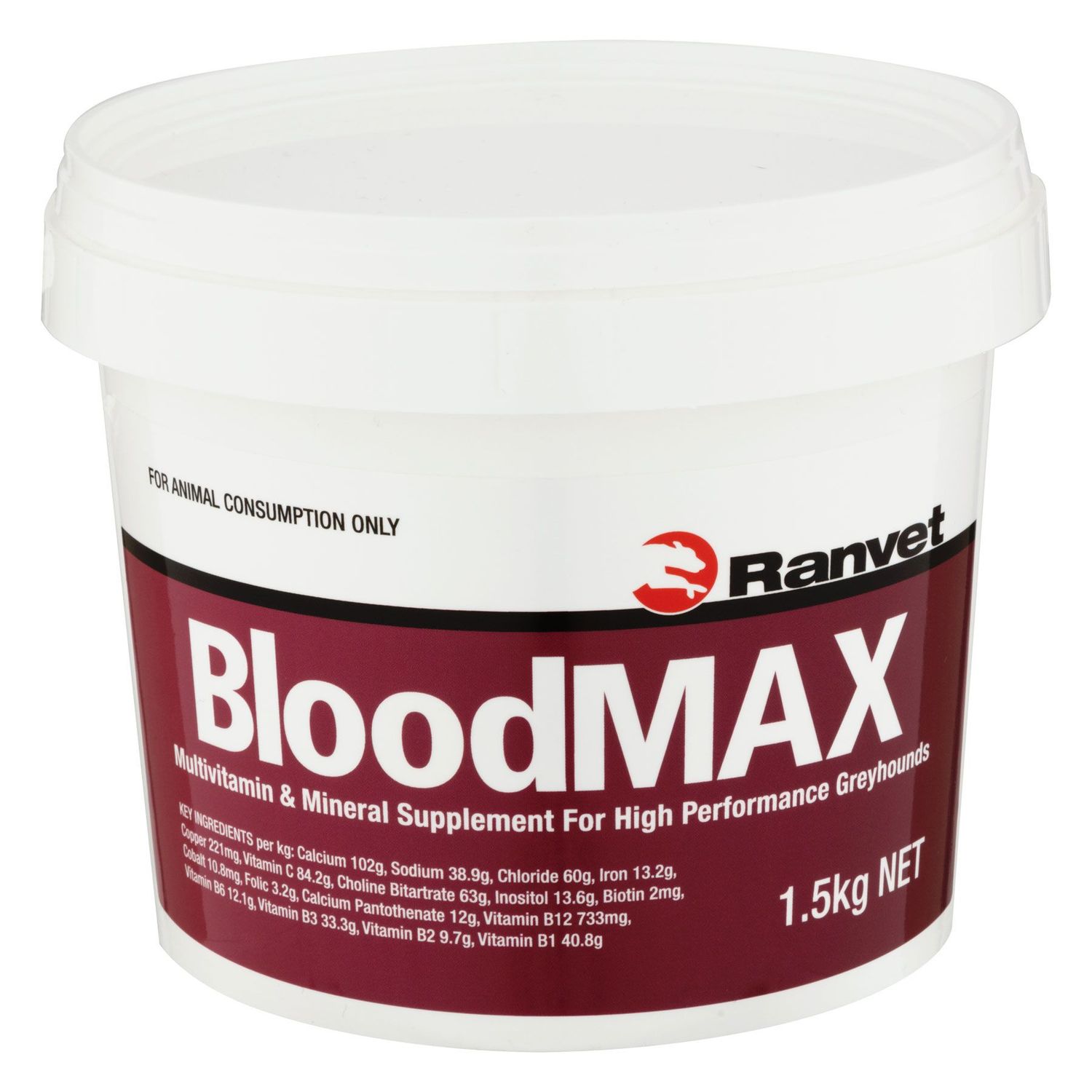 Ranvet BloodMAX  -  1.5 kg