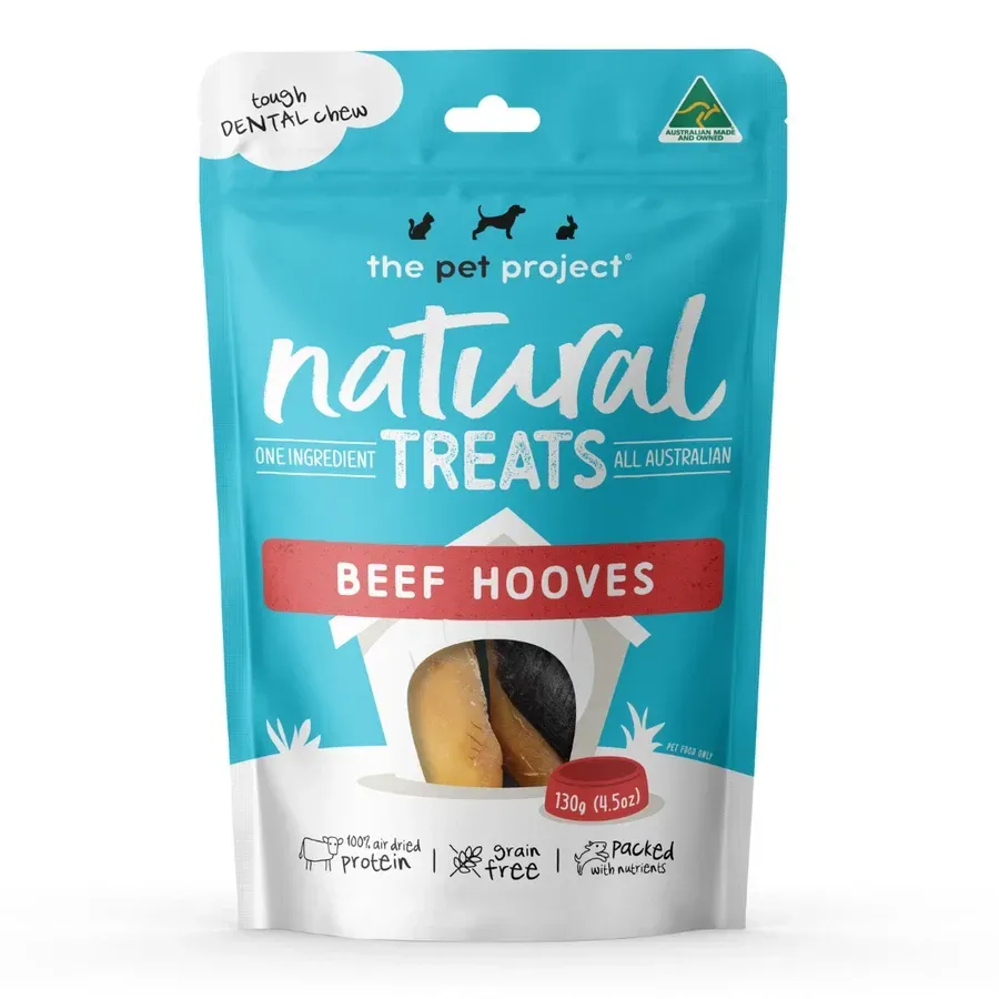 The Pet Project Beef Hooves  -  130 grams