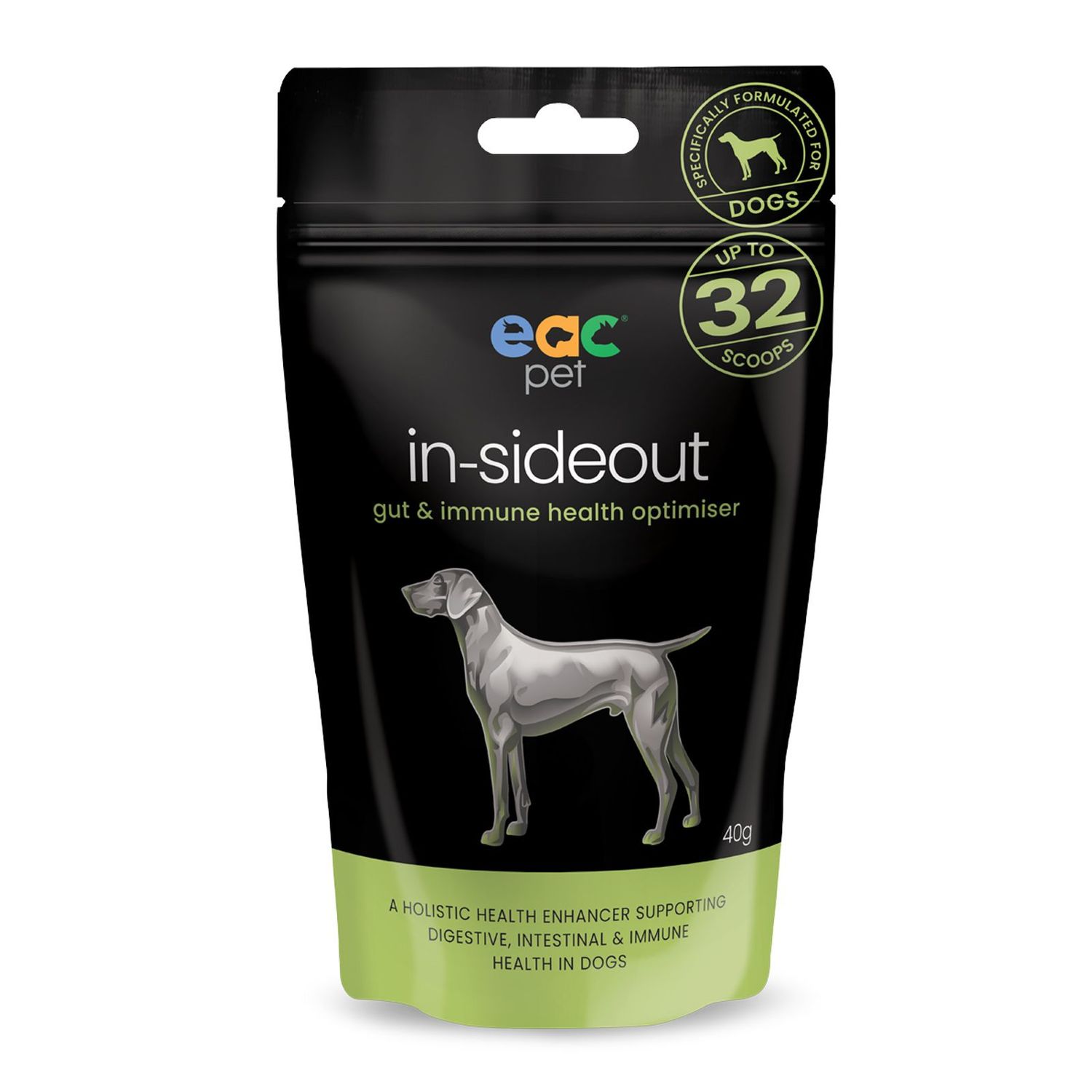 EAC In-sideout Dog Natraceutical  -  40 grams