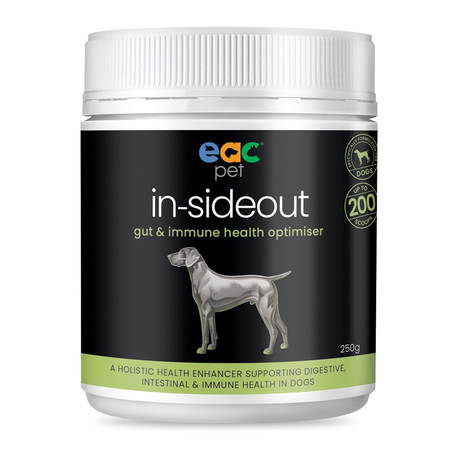 EAC In-sideout Dog Natraceutical  -  250 grams