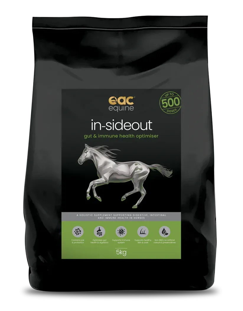 EAC In-sideout Horse in-sideout horse - Pre & Probiotic, Nutraceutical & Gut Health Supplement  -  5 kg