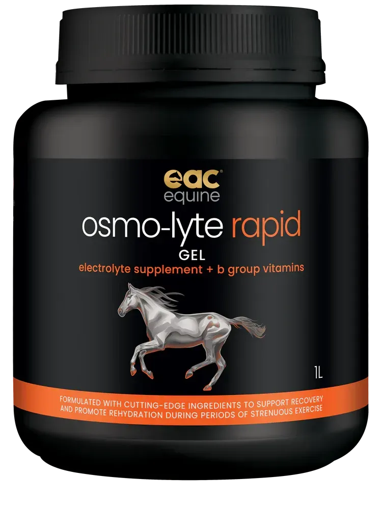 EAC Osmo-lyte rapid - Electrolyte Paste + B Group Vitamins  -  1 litre