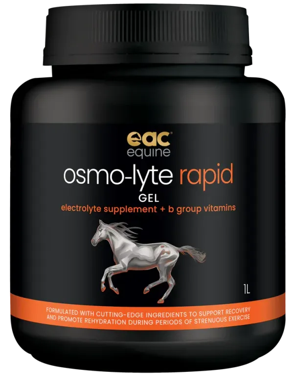 EAC Osmo-lyte rapid - Electrolyte Paste + B Group Vitamins  -  1 litre