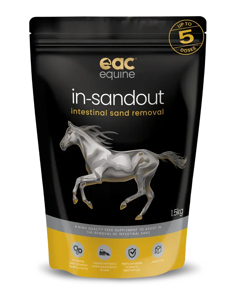 EAC In-sandout - Intestinal Sand Removal Pellet  -  1.5 kg