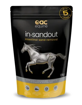 EAC In-sandout - Intestinal Sand Removal Pellet  -  1.5 kg
