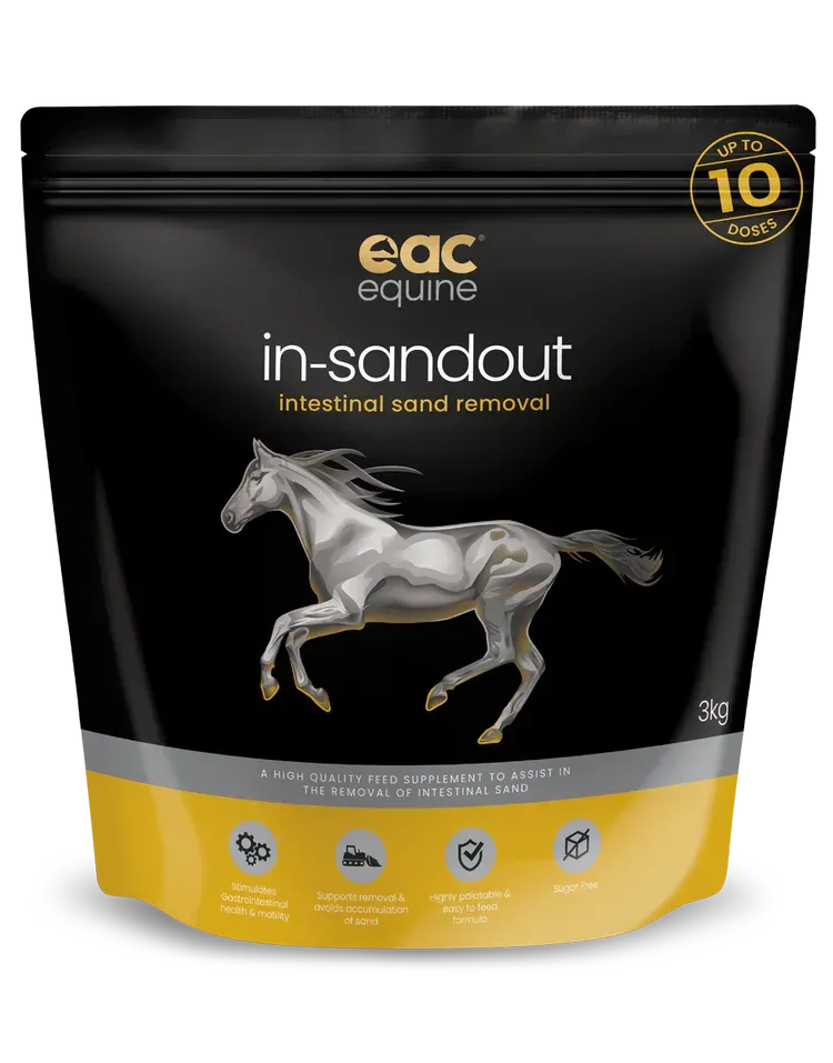 EAC In-sandout - Intestinal Sand Removal Pellet  -  3 kg