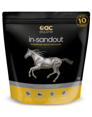 EAC In-sandout - Intestinal Sand Removal Pellet  -  3 kg
