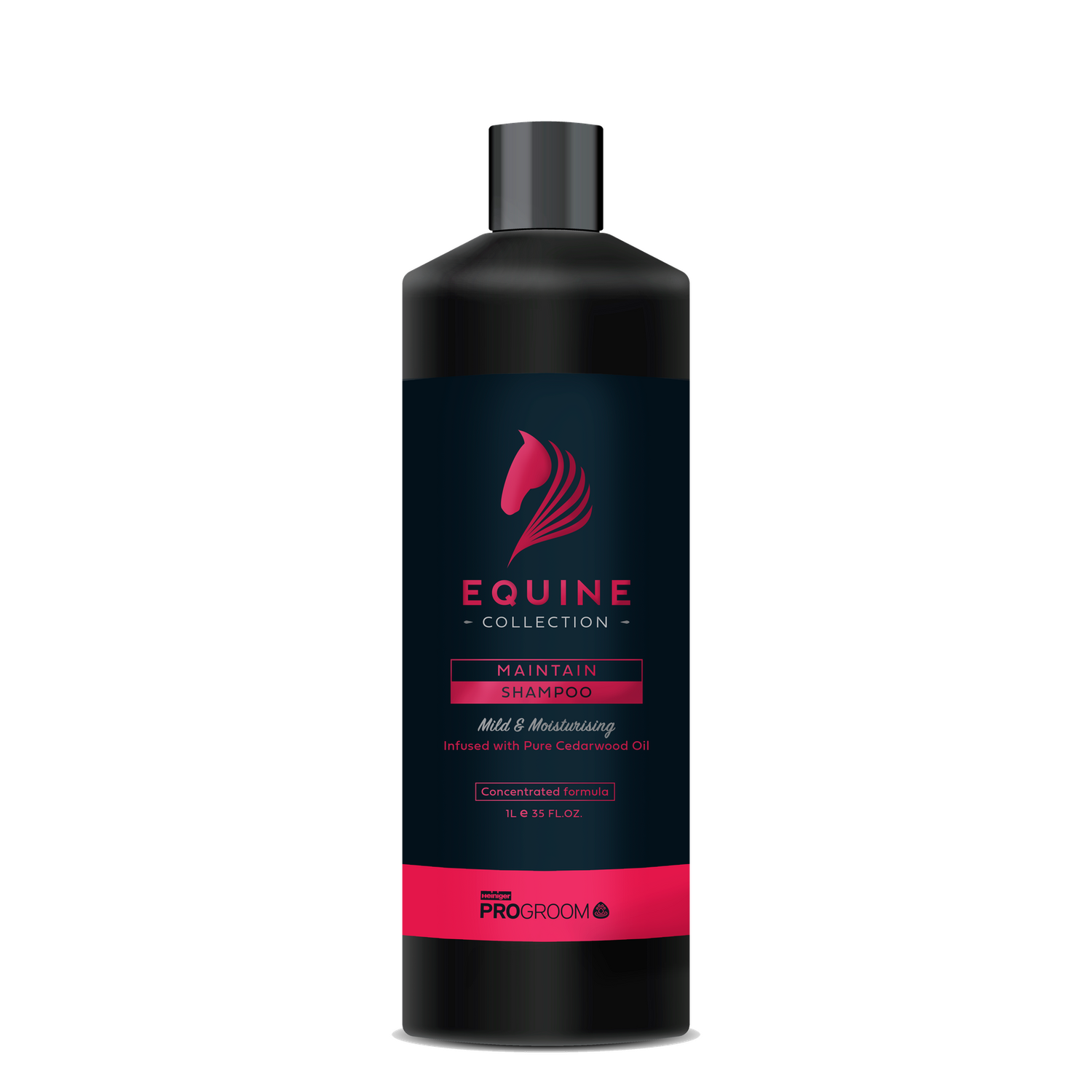 Heinger Progroom Equine Collection Maintain  Easy 2 in 1 Maintenance Shampoo -  1 litre
