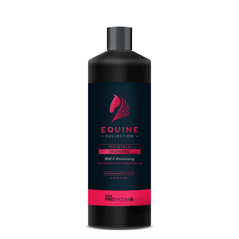 Heinger Progroom Equine Collection Maintain  Easy 2 in 1 Maintenance Shampoo -  1 litre