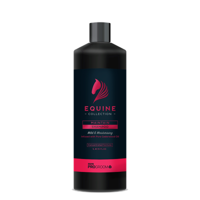 Heinger Progroom Equine Collection Maintain  Easy 2 in 1 Maintenance Shampoo -  1 litre