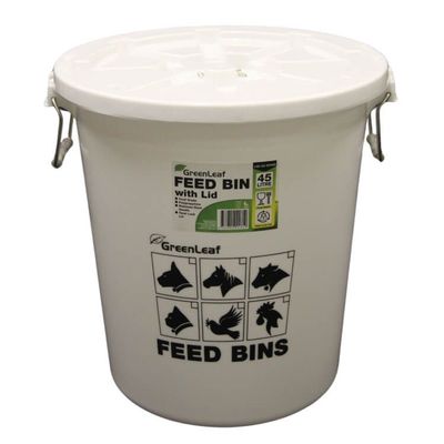 Electaserv Feed Bin  2 Handles  -  45 litres