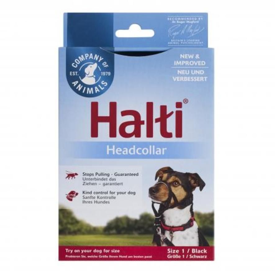 Halti Head Collar  Black  - Size 0