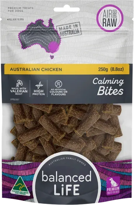 Balanced Life Calming Dog Treat  -  250 grams