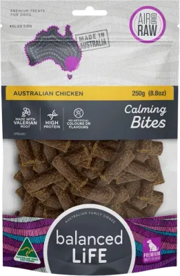 Balanced Life Calming Dog Treat  -  250 grams