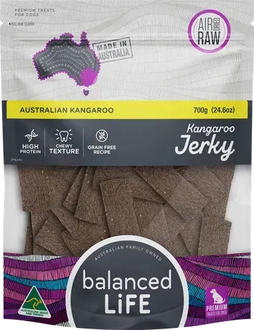 Balanced Life Kangaroo Jerky  -  700 grams