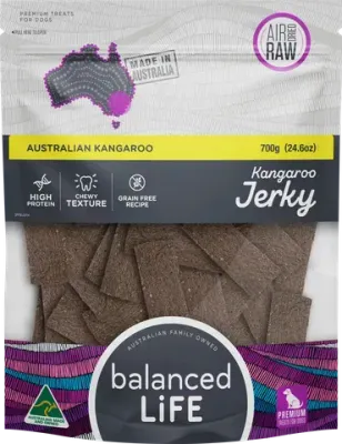Balanced Life Kangaroo Jerky  -  700 grams