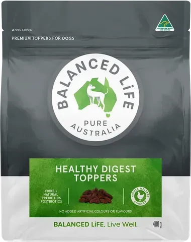 BALANCED LIFE Meaty Toppers Digest  -  400 grams
