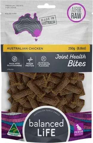 Balanced Life Joint Dog Treat  -  250 grams