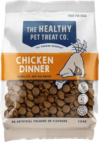 Healthy Pet Treat Company Chicken Dinner Kibble  -  1.8 kg