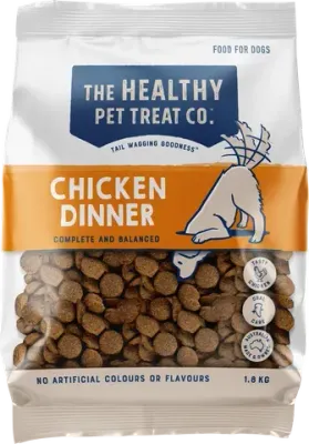 Healthy Pet Treat Company Chicken Dinner Kibble  -  1.8 kg