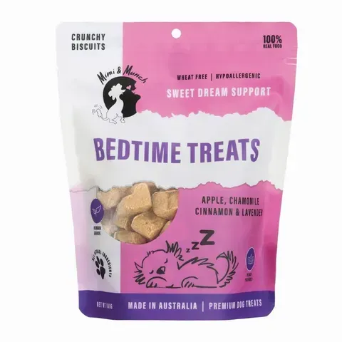 MINI & MUNCH Bedtime Treats  -  180 grams