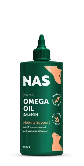 Natural Animal Solutions Omega Oil Salmon  -  500 ml