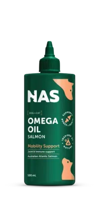 Natural Animal Solutions Omega Oil Salmon  -  500 ml