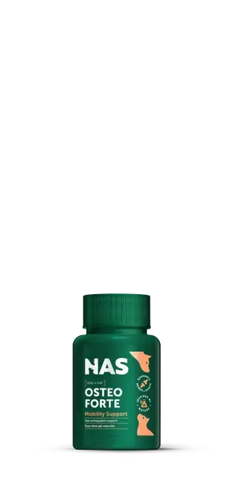 Natural Animal Solutions Osteoforte  -  60 capsules