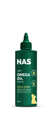 Natural Animal Solutions Omega 3 , 6 & 9 for Cats  -  200 ml