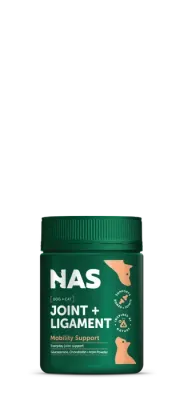 Natural Animal Solutions (NAS) Joint And Ligament Support Supplement For Dogs And Cats 120 grams
