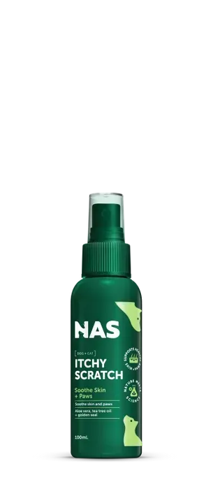 Natural Animal Solutions Itchy Scratch Solution  100 ml