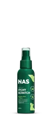Natural Animal Solutions Itchy Scratch Solution  100 ml