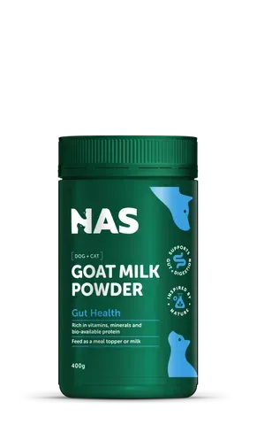 Natural Animal Solutions Goat Milk Powder  400 grams