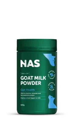 Natural Animal Solutions Goat Milk Powder  400 grams