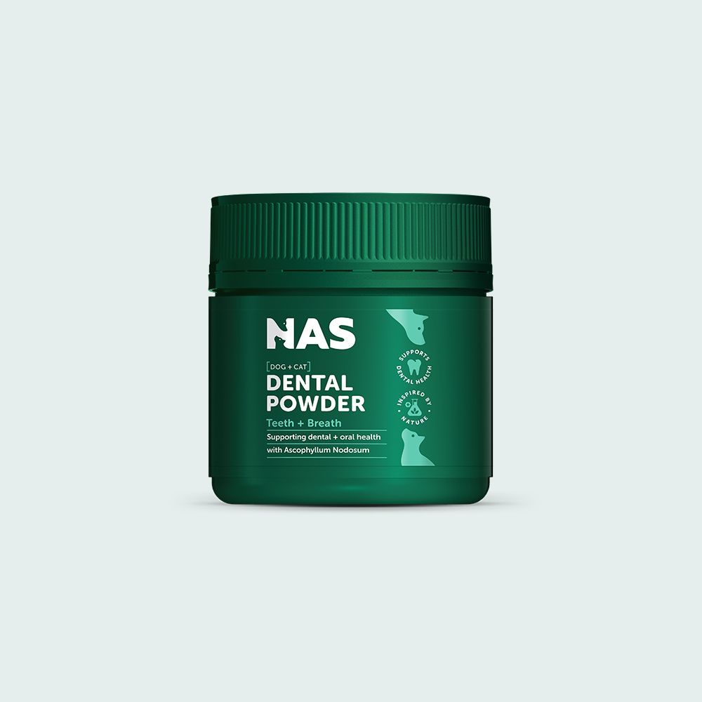 Natural Animal Solutions Dental Powder  -  80 grams