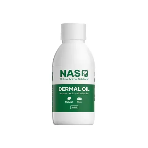 Natural Animal Solutions Dermal Oil  100 ml