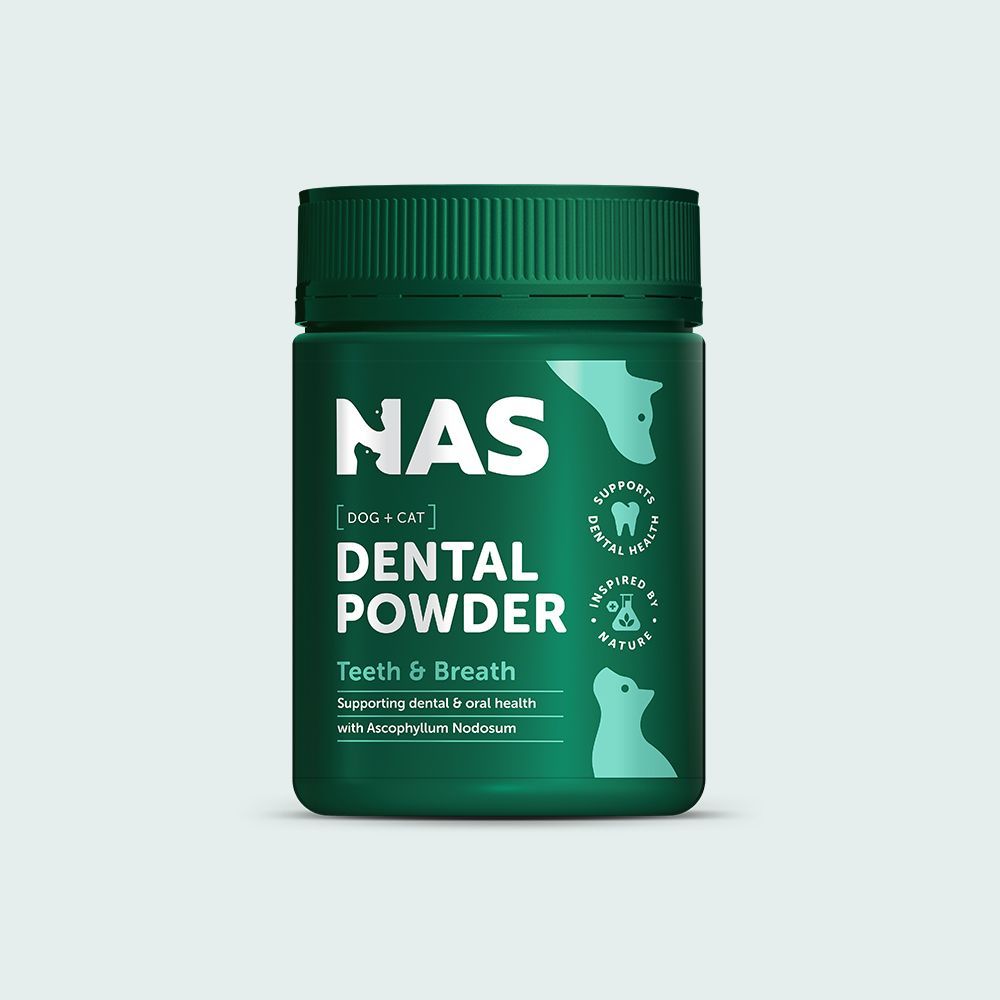 Natural Animal Solutions Dental Powder  -  150 grams