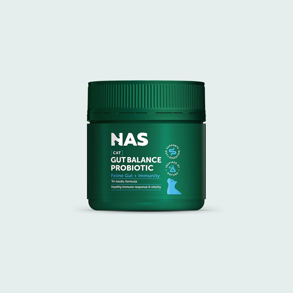 Natural Animal Soultions Cat Gut Balance Probiotic  -  80 grams